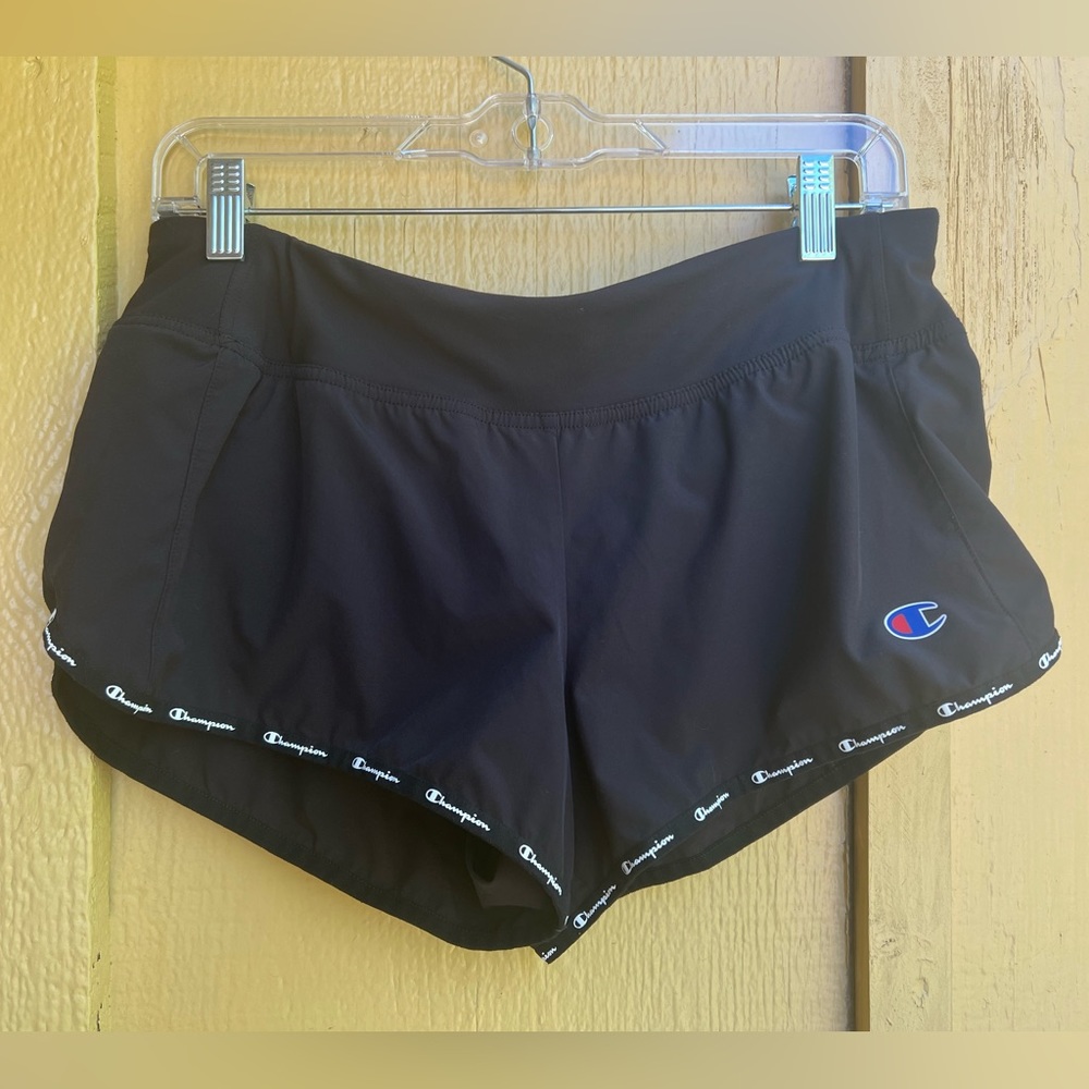 Champion Black Athletic Shorts size M